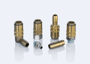 Quick couplings - German type