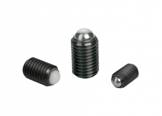 07110 - Ball pressure screw without head with full ball