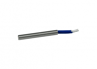 21 - Cartridge heater with thermocouple