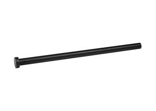 6115 - Ejector pin with cylindrical head, nitrided