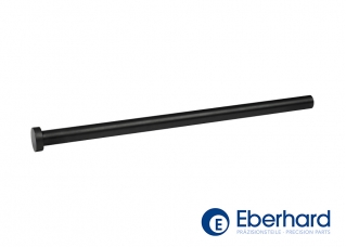 6115 - Ejector pin with cylindrical head, nitrided
