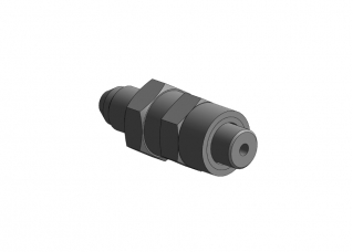 7RM8 - Straight nipple G1/8"-7/16-20