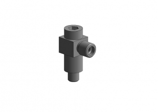 90 BK1 - Nipple 90° M6 / M8x1