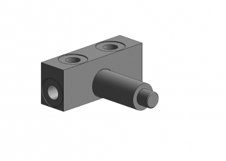 CF 04 50 - Złączka x4 długa