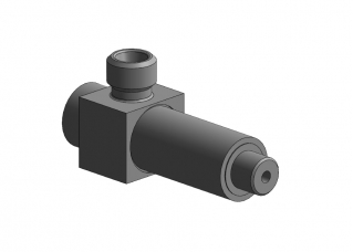 DM 01 38 - Złączka G 1/8" / M12x1,5
