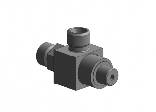 DM 02 43 - Złączka G 1/8" / M12x1,5