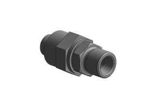 DRM8 - Złączka prosta G 1/8" / M12x1,5