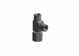 DWFD - Złączka typu T M12x1,5