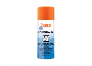 Formula 14 - Non-silicone release agent for products where a food quality is needed