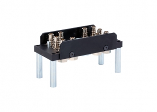 10-channel multicoupler Plugs with female thread connection (fixed)