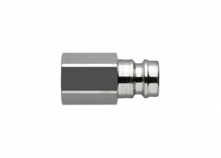 TNI - Plug with female thread (german type)