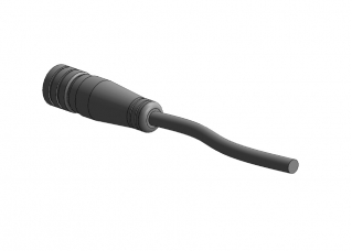 ZBE R - Straight cable, 5 meters