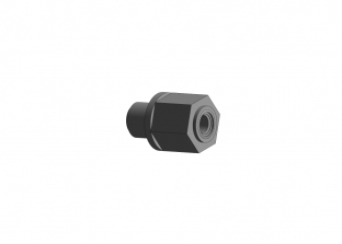 18 MS 1 - Nipple M6x1 / G1/8"