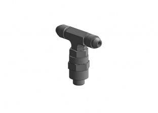 7EM8 - T-connector G1/8"-7/16-20