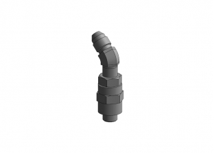 7LM8 - 45° nipple G1/8-7/6-20