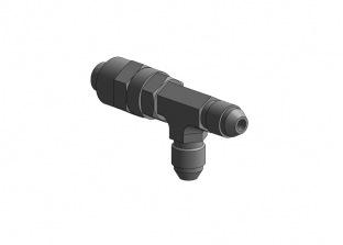 7TL8 - T-connector G1/8"-7/16-20