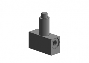 CF 03 55 - Złączka x3 długa