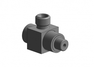 DM 01 17 - Złączka G 1/8" / M12x1,5