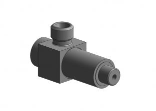 DM 01 31 - Złączka G 1/8" / M12x1,5