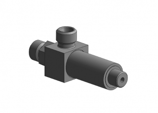 DM 02 64 - Złączka G 1/8" / M12x1,5