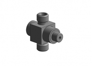 DM 03 17 - Złączka G 1/8" / M12x1,5