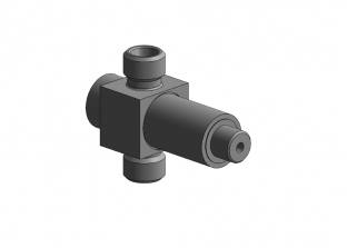 DM 03 31 - Złączka G 1/8" / M12x1,5