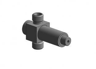 DM 03 38 - Złączka G 1/8" / M12x1,5