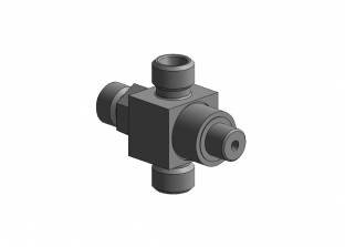 DM 04 43 - Złączka G 1/8" / M12x1,5