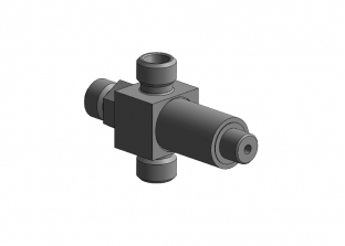 DM 04 57 - Złączka G 1/8" / M12x1,5