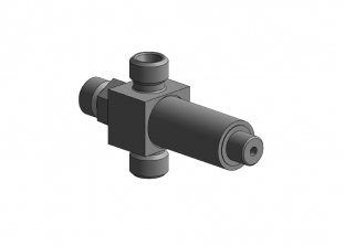 DM 04 64 - Złączka G 1/8" / M12x1,5