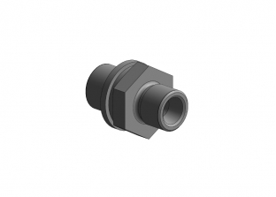 DRM4 - Złączka prosta G1/4" / M12x1,5