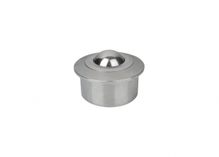 K0763 - Ball rollers with solid steel housing