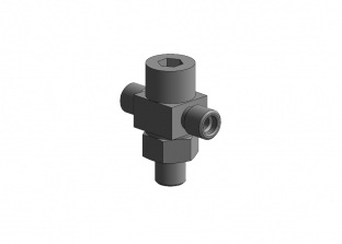 KTMK1 - T-connector M8x1