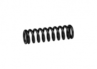 LR - Round wire compression spring