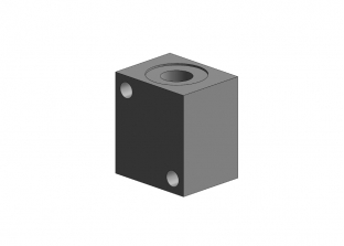 PLD 2 - Distribution block - 3 outlets G1/8"