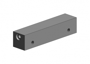 PLD 7 - Distribution block - 11 outlets G1/8"