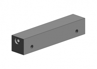 PLD 8 - Distribution block - 12 outlets G1/8"