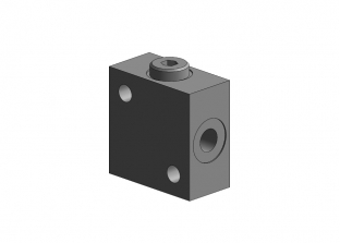 PLF 2 - Distribution block - 4 outlets G1/8"
