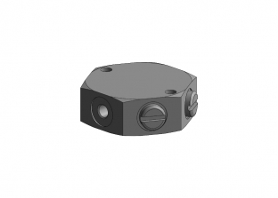 PLH M6 - Distribution block - 6 outlets M6