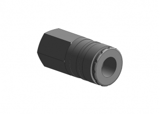 QCF 1/4 - Quickcoupling socket