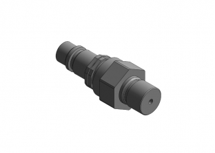 QCM 1/4 - Quickcoupling plug