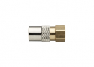 TI - Coupler with female thread connection (american type)