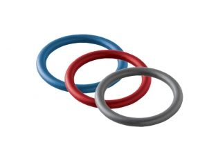 TMC - Kolorowy pierścień do gniazda i wtyku (typ francuski)