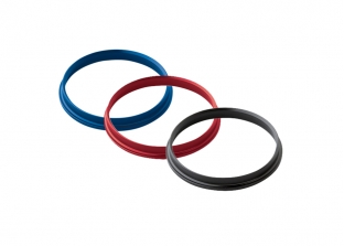 TMN - Kolorowy pierścień do gniazda i wtyku (typ francuski)