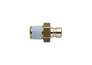 TN - Plug with male thread (american type)