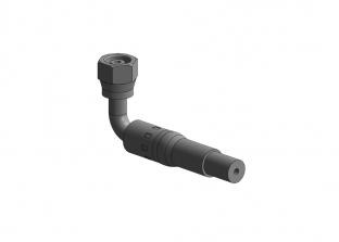 TNLT - Końcówka węża 90° 