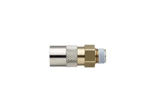 TU - Coupler with male thread connection (american type)