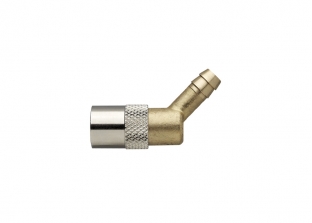 TV/45 - Coupler 45° hose conection (american type)