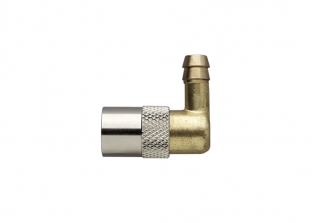 TV/90 - 90° Coupler hose conection (american type)